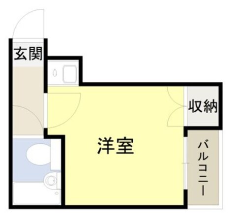 シャンクレール塚本の物件間取画像